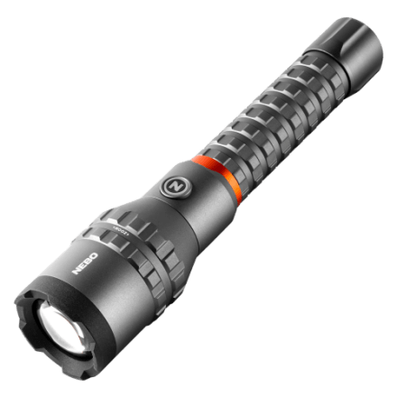 nebo 770 lumen flashlight NEBO Davinci 7,500-Lumen Rechargeable Flashlight