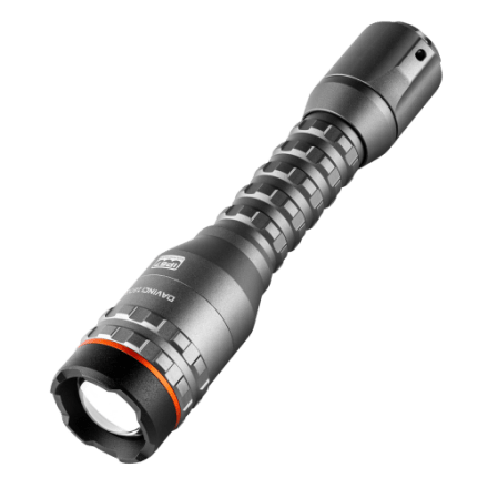 NEBO DaVinci 450 Lumens Flex Compact Rechargeable Flashlight