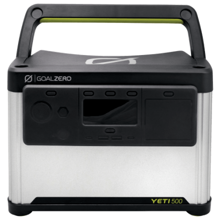 Goal Zero Yeti 500 Portable Power Station | Bass Pro Shops