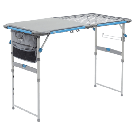 Roll Top Camping Table Cabelas Core Equipment 4' FlexRail Outdoor