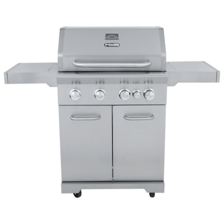 Cabela's Deluxe 4-Burner Event Grill and Griddle Combo