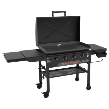 Cabela's Deluxe 4-Burner Event Grill and Griddle Combo