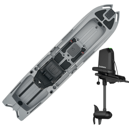 Ascend 133X Tournament Sit-on -Top Kayak with Yak-Power | Cabela's