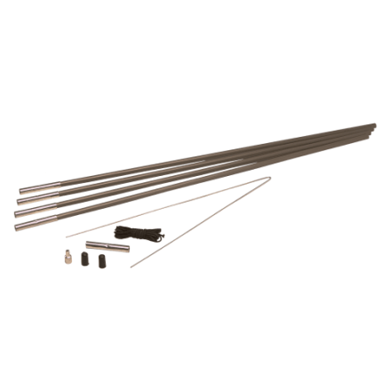 Kit Poteaux Tente Texsport – 4 Pièces – Diamètre 3/8″ – Longueur 25 5/8″ – Neuf