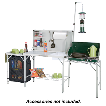 GCI Outdoor Sonnenschutz-Zubehör – Schirm Für Campingstühle, UPF 50