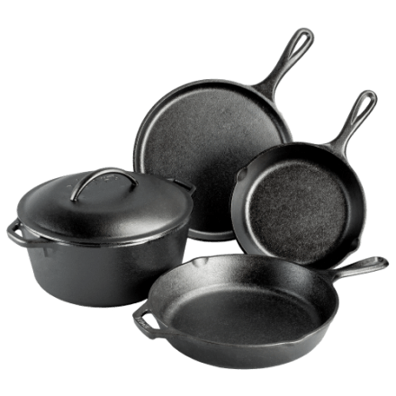 Lodge Wildlife Series 5-Piece Outdoor Cooking Set | Cabela's
