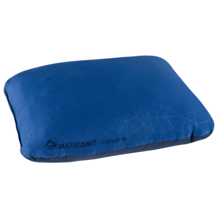 Sea to Summit Almohada - Aeros Premium Pillow R Azul Marino Color: Azul Marino 1 Unité (Lot de 1) : Sea to Summit