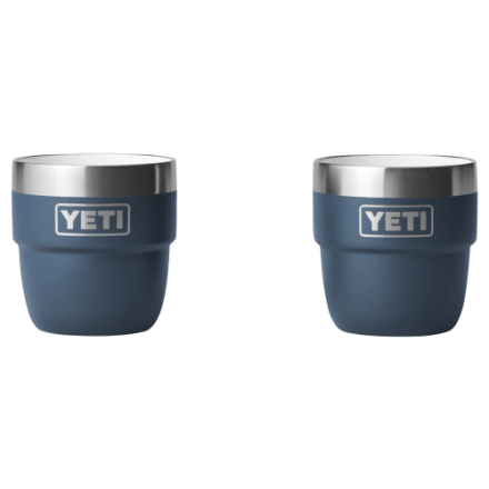 YETI Rambler 4-oz. Espresso Stackable Cup 2-Pack | Cabela's