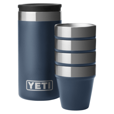 YETI Shot Glasses and Carrying Case | Bass Pro Shops