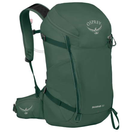 does the osprey skimmer 30 backpack have a rain cover Osprey Skarab 30 Hydration Hiking Pack