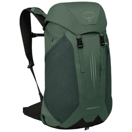 osprey daylite 44 44L Carry-On Travel Pack - Lightweight, Durable Backpack with Streamlined Design Montsouris PM Damier Azur Color:Gotham Gray pink tote bag for work Osprey Daylite Carry