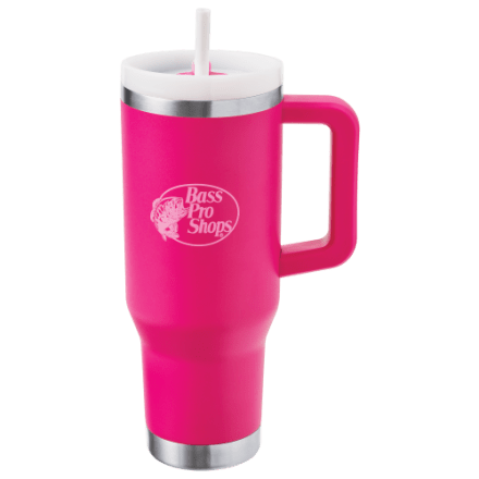 Bass Pro Shops 40-oz. Mug with Slider Lid and Straw | Cabela's