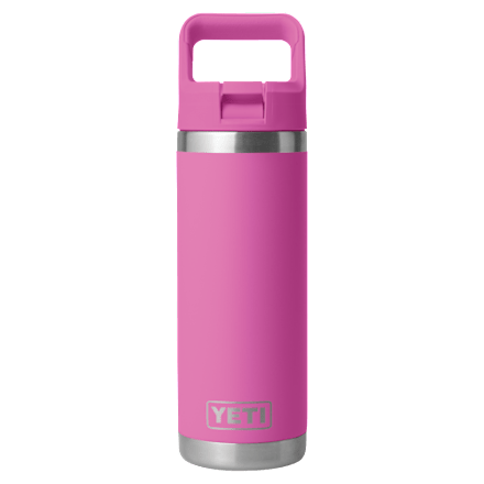 【限定色】YETI 18oz bottle with Straw Cap YETI 18 oz Color Cap Insulated Water Bottle