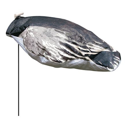 Higdon Outdoors Flats Motion Silhouette Lockenten – 12-teiliges Set, Drehbare Silhouetten