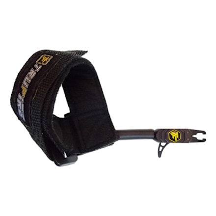 Tru Fire Smoke Max Fibbia Rilascio Polso Pieghevole – Nero, Ambidestro Per Arco Compound