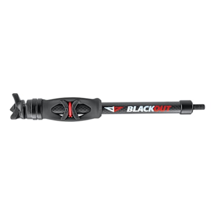 Bee Stinger Sport Hunter Xtreme 8 pouces Stabilisateur noir mat