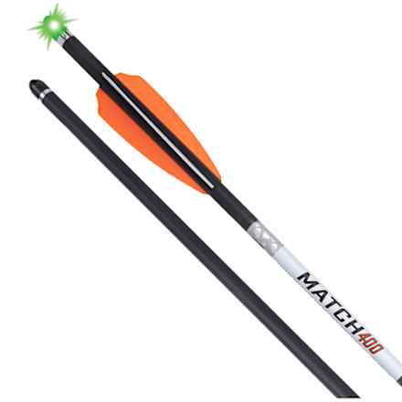 Wicked Ridge Match 400 Alpha-Blaze Lighted Carbon Arrows | Bass