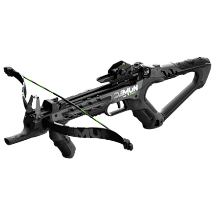 thumbnail image 2 of Mini Crossbow Barnett Demun Accu Strike - Compact 190fps Pistol Crossbow With Bolts Barnett Demun Accu Strike Compact Crossbow Pistol 190fps 2 of 11