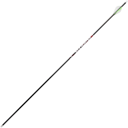 BlackOut SX3 Hunter Small Diameter Carbon Arrows | Bass Pro Shops