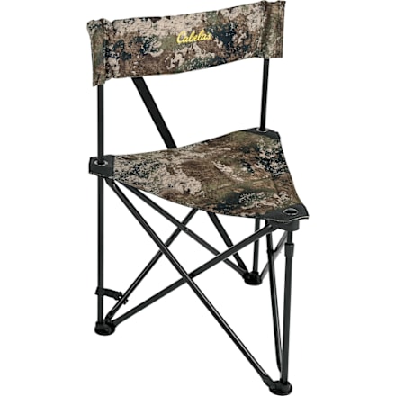 Cabela's Foldable Hunting Chair Pursuit® Camo Tripod