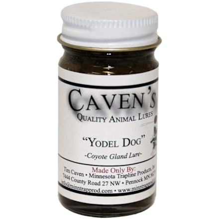 Cavens Yodel Dog Coyote Gland Lure – 1 Oz, Trapping Supplies By Minnesota Trapline Products