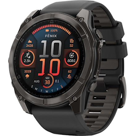 Garmin fenix 7X Sapphire Solar Multisport GPS Smartwatch | Bass