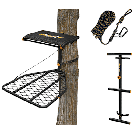 OL'MAN Ol Man Roost Steel Hang-On Treestand COM-09 O-009-SL 5 thumbnail image