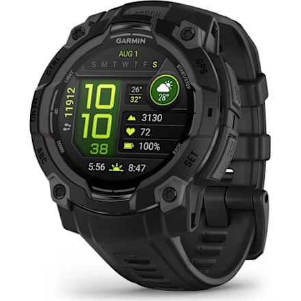 GARMIN Fēnix 7X Pro DUAL POWER 51mm Garmin fēnix 7X Pro Sapphire Solar Multisport GPS Smartwatch
