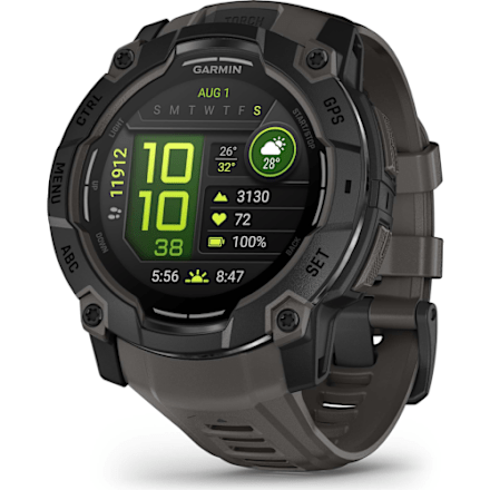 Garmin Instinct 2X Solar Tactical-Edition GPS Smartwatch