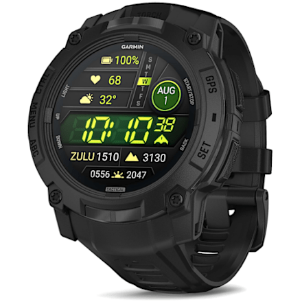 Garmin Instinct 2X Solar Tactical-Edition GPS Smartwatch