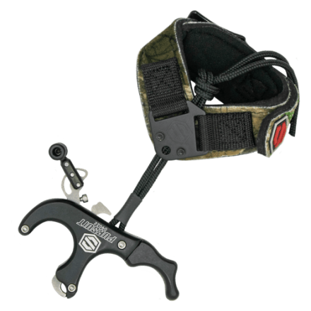 TRU FIRE リリーサー TRU-FIRE BTG SEAR Back Tension Release, Green, One Size