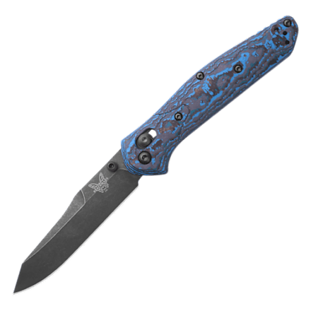 Benchmade Osborne 940OR-2405 Reverse Tanto Folding Knife | Bass