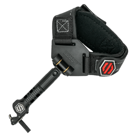 thumbnail image 2 of TruFire EDGE Buckle Foldback Archery Release – Green Wrist Strap, Ambidextrous 2 of 5