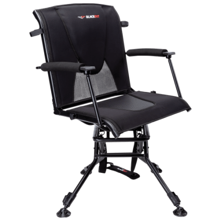 Ground Blind Chair Muddy Mud-Mgs400al Swivel- Ease XT Ground Seat