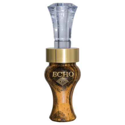 Echo Calls Gemstone DiamondWood/Polycarbonate Duck Call