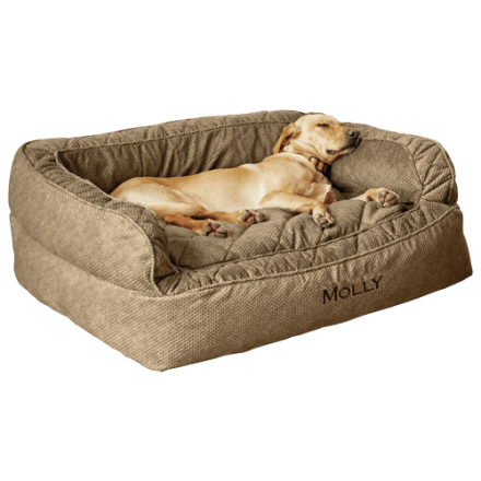 Cabelas dog bed top