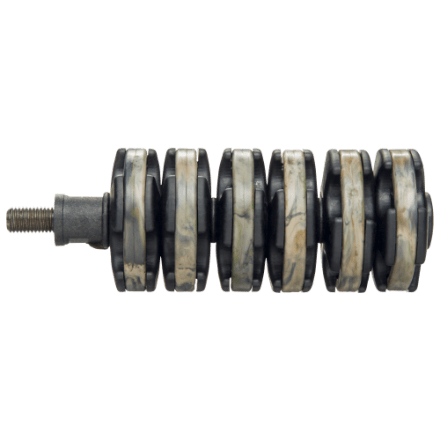 LimbSaver S-Coil Stabilizzatore Per Arco, 4,5 Pollici (11,5 Cm) - Massimo Assorbimento Delle Vibrazioni Per Una Caccia Silenziosa