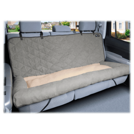PetSafe Large Car Cuddler Dog Bed Mack's Prairie Wings