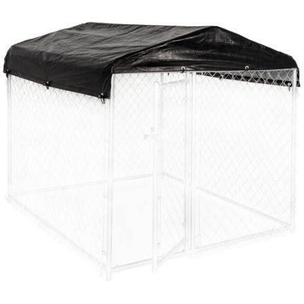 Lucky Dog Weatherguard Kennel Cover Mack's Prairie Wings