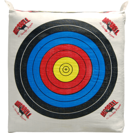 Aimdor 20 Inch Archery Target - Heavy Duty Straw Target For Compound Bow, Recurve & Crossbow