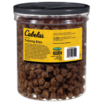 Cabela's dog training supplies shop