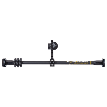 Bee Stinger Sport Hunter Xtreme 8.6 Stabilizer Kit  - Black - 8''/6''