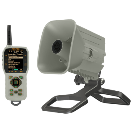 ICOtec Outlaw+ Professional Programmable Predator Call/Decoy Combo with Bluetooth