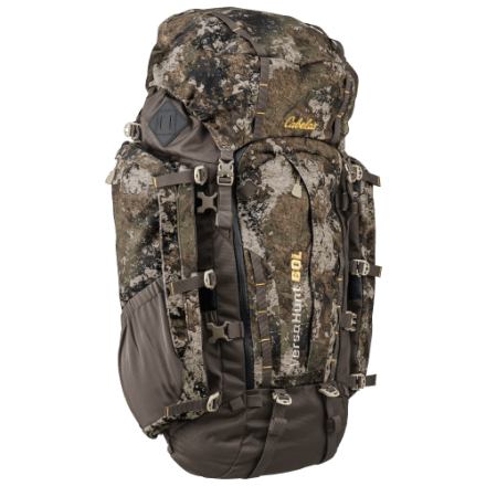 Cabelas bags and packs shop