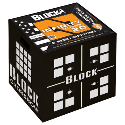 Cible Bloc Mousse BigShot Titan XS – Pour Pointes Broadhead, Tir à L'arc