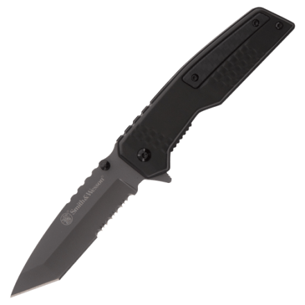 Smith and Wesson Border Guard Tanto Folding Knife