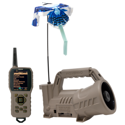ICOtec Outlaw+ Professional Programmable Predator Call/Decoy Combo with Bluetooth