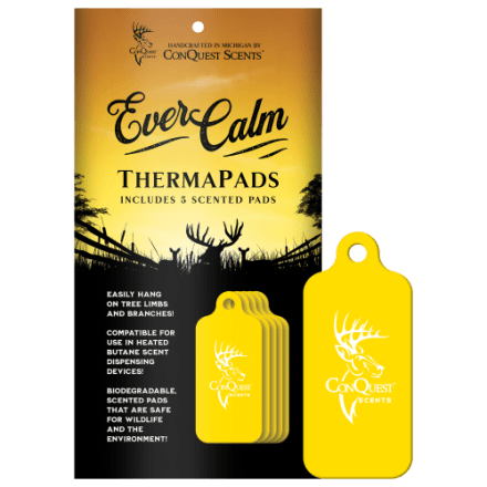 ConQuest Scents Hunters Pack VS-1 Attract & Ever Calm Deer Calming Stick – Model 1240