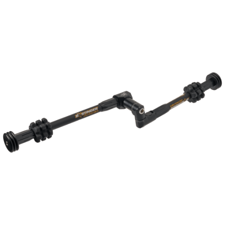 Bee Stinger Sport Hunter Xtreme 8.6 Stabilizer Kit  - Black - 8''/6''