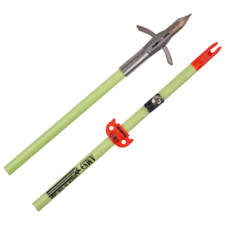 AMS Ring Sets Safety Slides 10 Pc - Force Feed'em Bowfishing